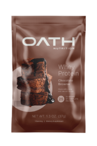 Oath Whey Protein Individual Packs - YHL1